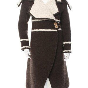 Black Wool Coat Worn once The Holiday Coat